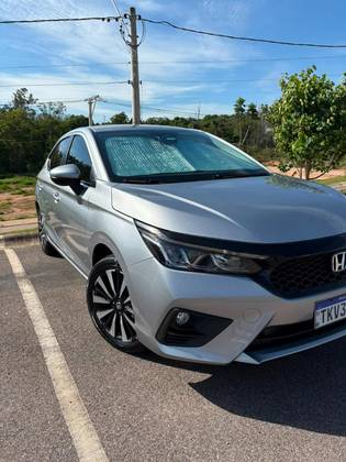 HONDA CITY 1.5 i-VTEC FLEX HATCH EX CVT