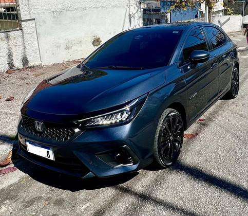 HONDA CITY 1.5 i-VTEC FLEX HATCH TOURING CVT