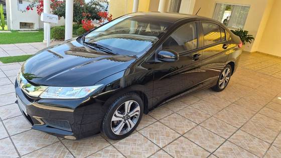 HONDA CITY 1.5 LX 16V FLEX 4P AUTOMÁTICO