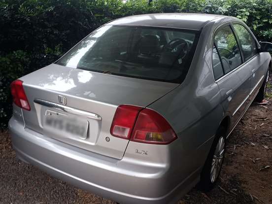 HONDA-CIVIC-1.7 LX 16V GASOLINA 4P MANUAL HONDA-CIVIC-2002