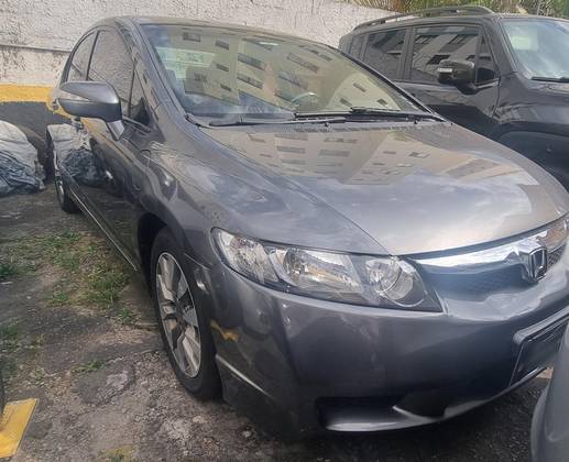 HONDA CIVIC 1.8 LXL 16V FLEX 4P AUTOMÁTICO