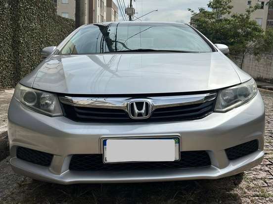 HONDA-CIVIC-1.8 LXL 16V FLEX 4P AUTOMÁTICO HONDA-CIVIC-2012