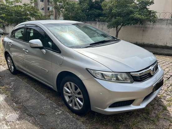 HONDA-CIVIC-1.8 LXL 16V FLEX 4P AUTOMÁTICO HONDA-CIVIC-2012