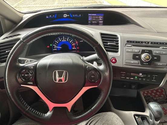 HONDA-CIVIC-1.8 LXL 16V FLEX 4P AUTOMÁTICO HONDA-CIVIC-2012