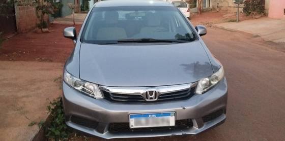 HONDA CIVIC 1.8 LXS 16V FLEX 4P AUTOMÁTICO