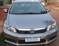 HONDA CIVIC 1.8 LXS 16V FLEX 4P AUTOMÁTICO HONDA CIVIC 1.8 LXS 16V FLEX 4P AUTOMÁTICO