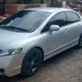 HONDA CIVIC 1.8 LXS 16V FLEX 4P AUTOMÁTICO HONDA CIVIC 1.8 LXS 16V FLEX 4P AUTOMÁTICO
