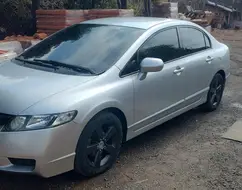 HONDA CIVIC 1.8 LXS 16V FLEX 4P AUTOMÁTICO HONDA CIVIC 1.8 LXS 16V FLEX 4P AUTOMÁTICO