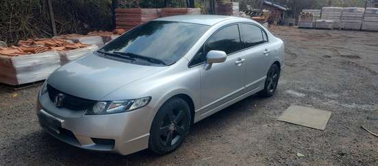 HONDA-CIVIC-1.8 LXS 16V FLEX 4P AUTOMÁTICO HONDA-CIVIC-2009