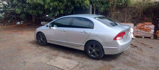 HONDA-CIVIC-1.8 LXS 16V FLEX 4P AUTOMÁTICO HONDA-CIVIC-2009