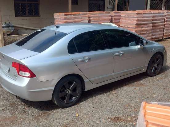 HONDA-CIVIC-1.8 LXS 16V FLEX 4P AUTOMÁTICO HONDA-CIVIC-2009