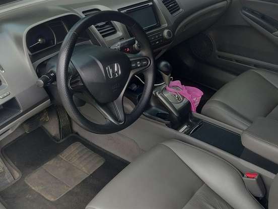HONDA-CIVIC-1.8 LXS 16V FLEX 4P AUTOMÁTICO HONDA-CIVIC-2009
