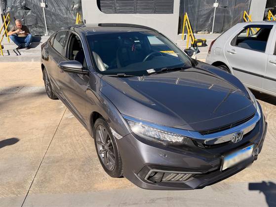 HONDA CIVIC 2.0 16V FLEXONE EXL 4P CVT