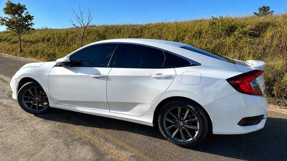 HONDA CIVIC 2.0 16V FLEXONE EXL 4P CVT