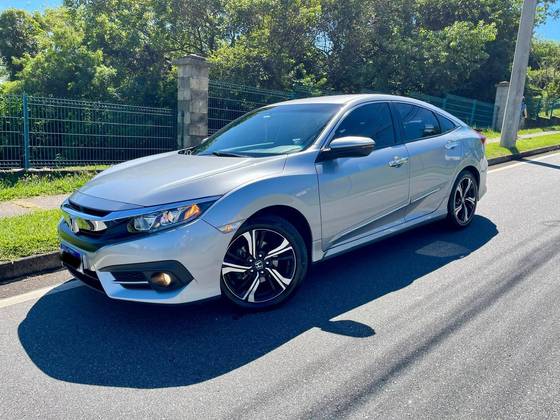 HONDA CIVIC 2.0 16V FLEXONE EXL 4P CVT