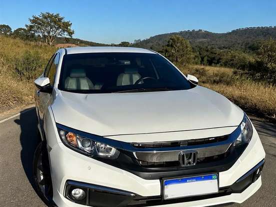 HONDA-CIVIC-2.0 16V FLEXONE EXL 4P CVT HONDA-CIVIC-2019