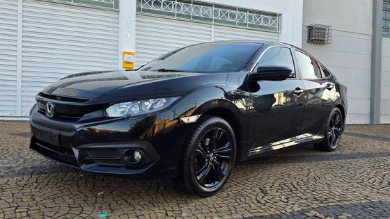 HONDA CIVIC 2.0 16V FLEXONE SPORT 4P CVT