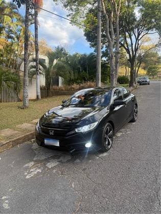 HONDA CIVIC 2.0 16V FLEXONE SPORT 4P CVT