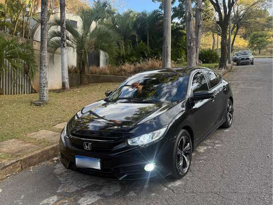 HONDA-CIVIC-2.0 16V FLEXONE SPORT 4P CVT HONDA-CIVIC-2018