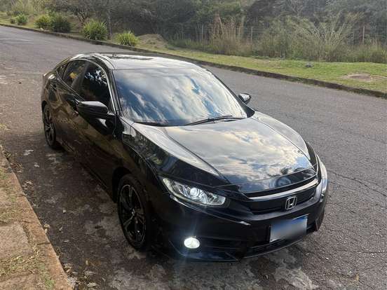 HONDA-CIVIC-2.0 16V FLEXONE SPORT 4P CVT HONDA-CIVIC-2018