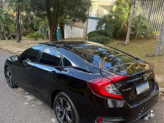 HONDA-CIVIC-2.0 16V FLEXONE SPORT 4P CVT HONDA-CIVIC-2018