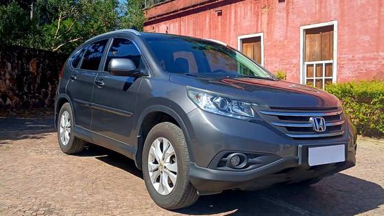 HONDA CRV 2.0 EXL 4X2 16V FLEX 4P AUTOMÁTICO
