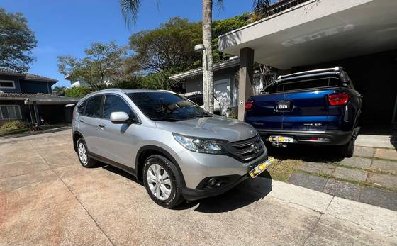 HONDA CRV 2.0 EXL 4X2 16V FLEX 4P AUTOMÁTICO