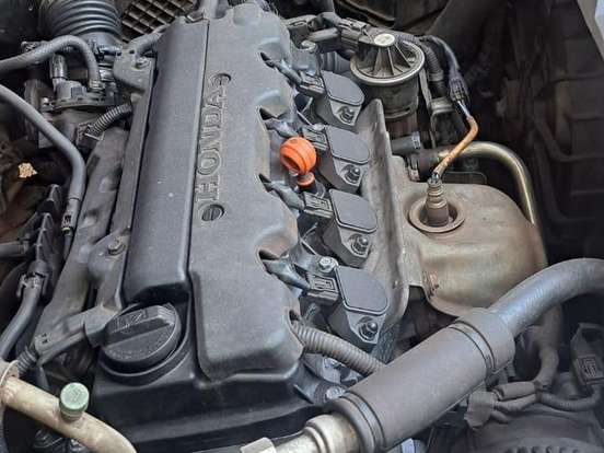 HONDA-CRV-2.0 LX 4X2 16V GASOLINA 4P AUTOMÁTICO HONDA-CRV-2010