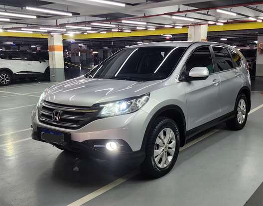 HONDA-CRV-2.0 LX 4X2 16V FLEX 4P AUTOMÁTICO HONDA-CRV-2013