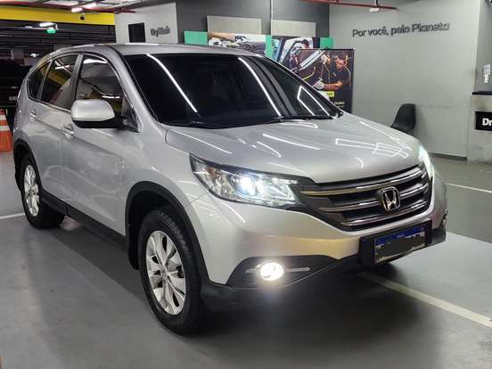 HONDA-CRV-2.0 LX 4X2 16V FLEX 4P AUTOMÁTICO HONDA-CRV-2013