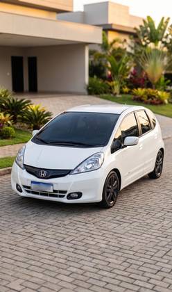 HONDA FIT 1.5 EX 16V FLEX 4P AUTOMÁTICO