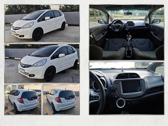 HONDA FIT 1.5 EX 16V FLEX 4P AUTOMÁTICO