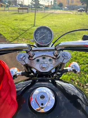 HONDA-SHADOW 600C VT-2002