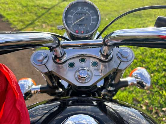 HONDA-SHADOW 600C VT HONDA-SHADOW 600C VT-2002