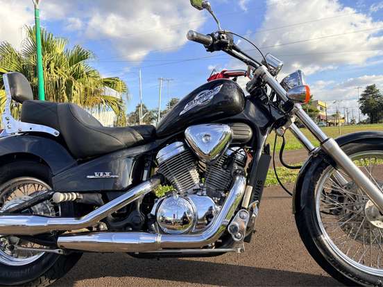 HONDA-SHADOW 600C VT HONDA-SHADOW 600C VT-2002