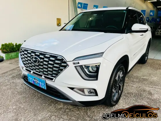 HYUNDAI CRETA 1.0 TGDI FLEX PLATINUM AUTOMÁTICO HYUNDAI CRETA 1.0 TGDI FLEX PLATINUM AUTOMÁTICO