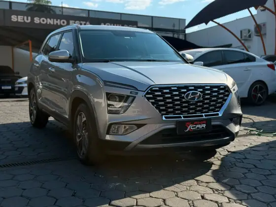 HYUNDAI CRETA 1.0 TGDI FLEX PLATINUM AUTOMÁTICO