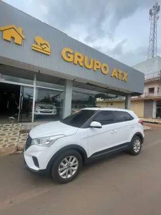HYUNDAI CRETA 1.6 16V FLEX ACTION AUTOMÁTICO HYUNDAI CRETA 1.6 16V FLEX ACTION AUTOMÁTICO
