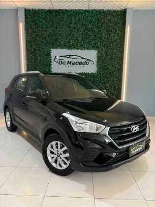 HYUNDAI CRETA 1.6 16V FLEX ACTION AUTOMÁTICO HYUNDAI CRETA 1.6 16V FLEX ACTION AUTOMÁTICO