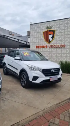 HYUNDAI CRETA 1.6 16V FLEX ATTITUDE AUTOMÁTICO HYUNDAI CRETA 1.6 16V FLEX ATTITUDE AUTOMÁTICO