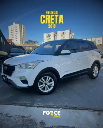HYUNDAI CRETA 1.6 16V FLEX ATTITUDE AUTOMÁTICO