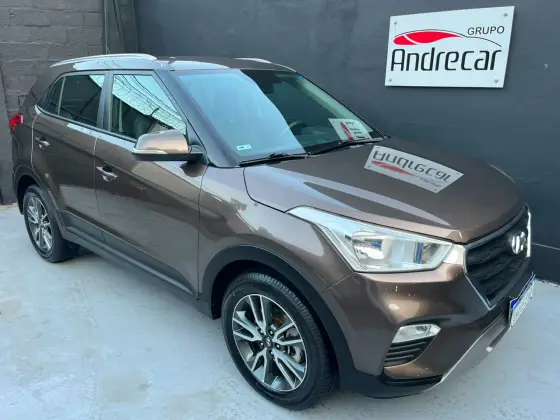 HYUNDAI CRETA 1.6 16V FLEX PULSE AUTOMÁTICO HYUNDAI CRETA 1.6 16V FLEX PULSE AUTOMÁTICO