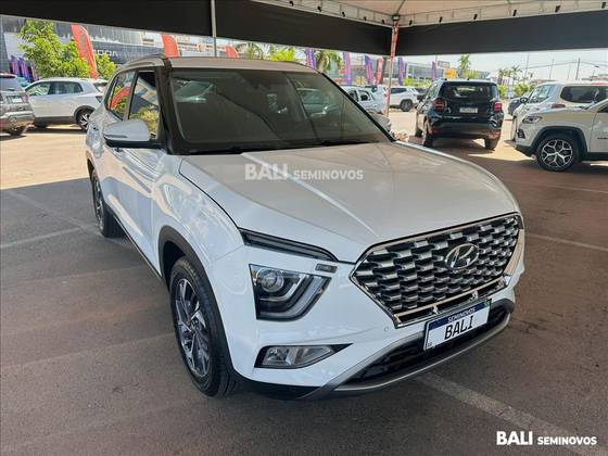 HYUNDAI CRETA 1.0 TGDI FLEX PLATINUM AUTOMÁTICO