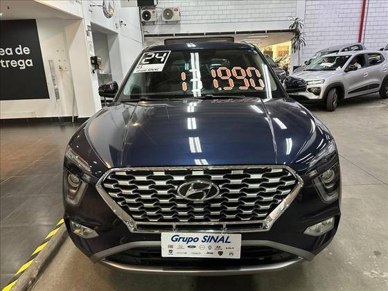 HYUNDAI CRETA 1.0 TGDI FLEX PLATINUM SAFETY AUTOMÁTICO