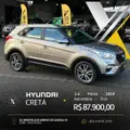 HYUNDAI CRETA 1.6 16V FLEX 1 MILLION AUTOMÁTICO HYUNDAI CRETA 1.6 16V FLEX 1 MILLION AUTOMÁTICO