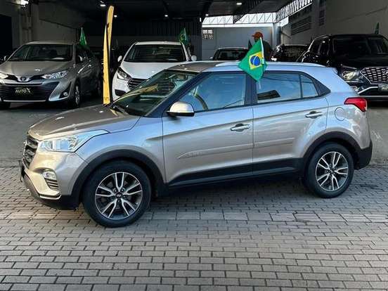 HYUNDAI-CRETA-1.6 16V FLEX 1 MILLION AUTOMÁTICO HYUNDAI-CRETA-2018