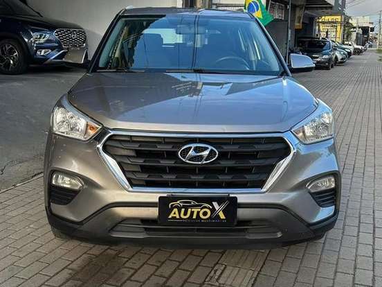 HYUNDAI-CRETA-1.6 16V FLEX 1 MILLION AUTOMÁTICO HYUNDAI-CRETA-2018