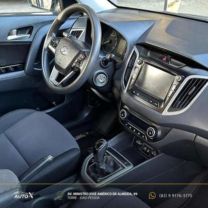 HYUNDAI-CRETA-1.6 16V FLEX 1 MILLION AUTOMÁTICO HYUNDAI-CRETA-2018