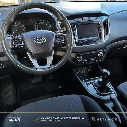 HYUNDAI-CRETA-1.6 16V FLEX 1 MILLION AUTOMÁTICO HYUNDAI-CRETA-2018