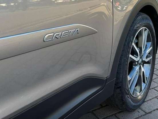 HYUNDAI-CRETA-1.6 16V FLEX 1 MILLION AUTOMÁTICO HYUNDAI-CRETA-2018